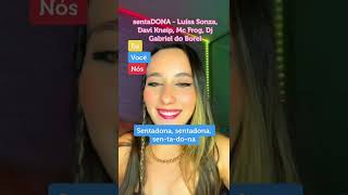 Dueto Sentadona - Luísa Sonza, David Kneip, Mc Frog, Dj Gabriel Do Borel