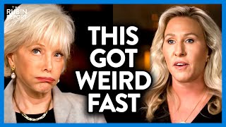 Watch 60 Minutes Hosts Face When Mtg Doubles Down On This Dm Clips Rubin Report