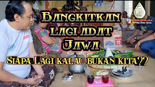 Bangun Rumah Adat Jawa!! Dengan Cara Selamatan dan Doa Jawa