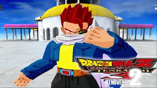 Ace Future Warrior Time Patroller Xenoverse 2 Mod - Dragon Ball Ultimate Budokai Tenkaichi 3 Mods