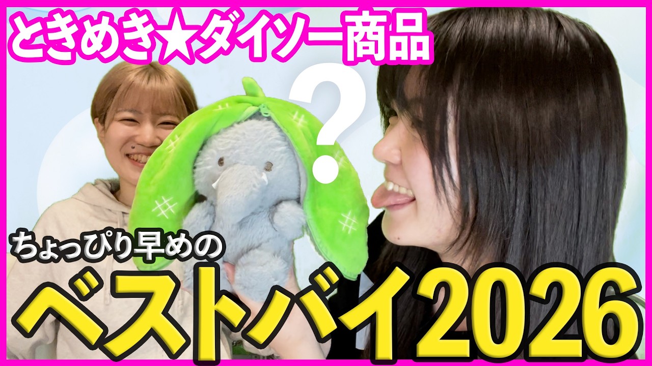 ベストバイ2026 〜ダイソーと3COINSと失敗談〜