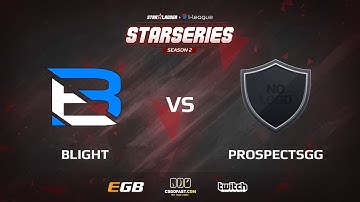 [EN] Blight Gaming vs ProspectsGG, map 1 overpass , SL i-League StarSeries S2 American Qualifiers