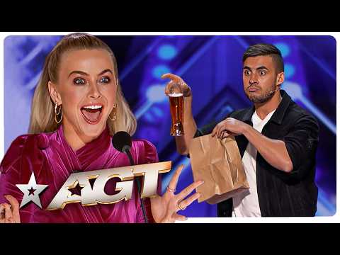 WHERE Do They Keep Coming From Magician Has Judges BAFFLED On America S Got Talent 