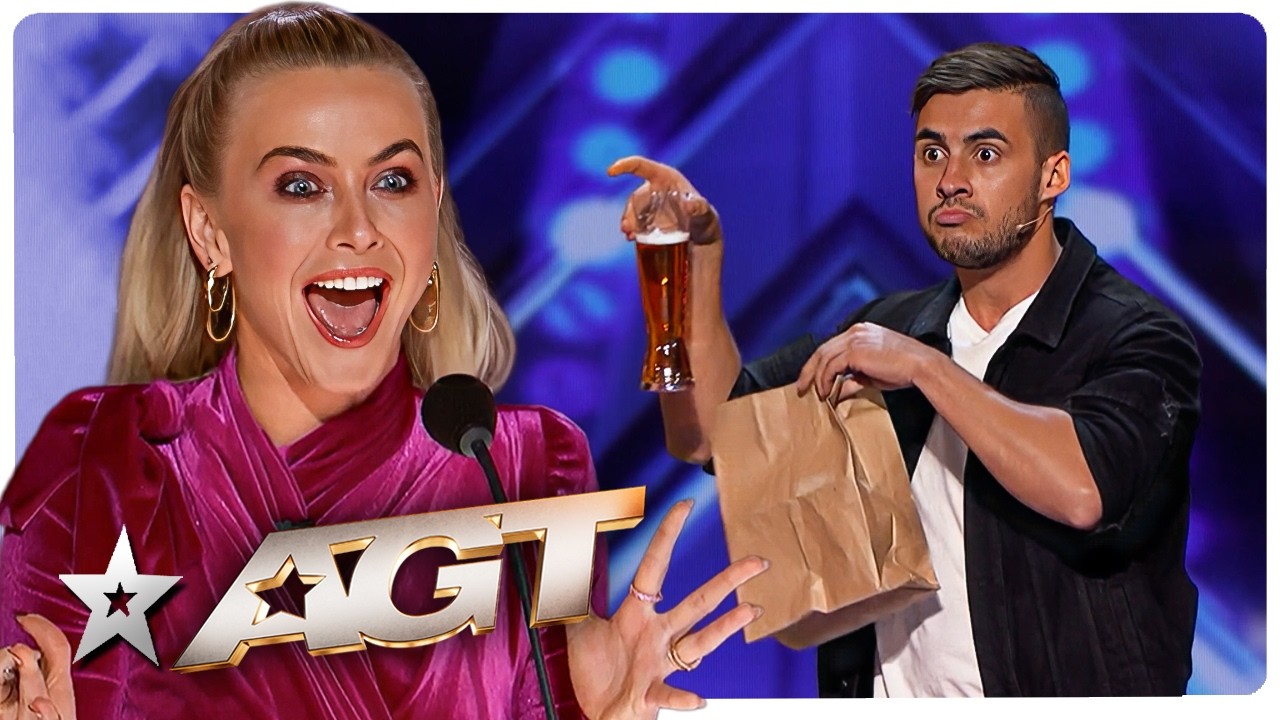 WHERE Do They Keep Coming From?? Magician Has Judges BAFFLED on America's Got Talent!