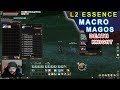 Lineage 2 Essence - Como fazer Macro de Mago com a Nova Interface do Update Death Knight ?