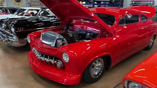 Match Highlights 1950 Mercury Coupe For Sale
