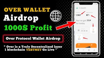 Over Protocol ( Wallet ) Airdrop | Claim Free Over Wallet airdrop | New Crypto Airdrops