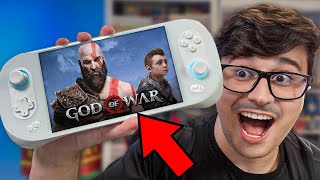 Esse é o VIDEOGAME PORTÁTIL mais POTENTE do MUNDO - AYANEO 2 screenshot 2