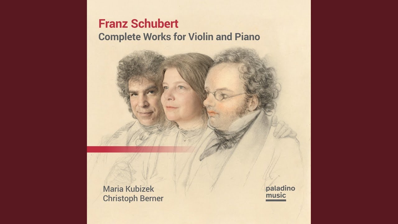 Ver Sonata for Violin and Piano in G Minor, D 408 (1816) : I. Allegro Giusto no YouTube Ver Sonata for Violin and Piano in G Minor, D 408 (1816) : I. Allegro Giusto no YouTube
