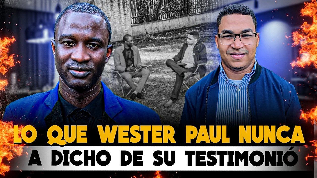 TESTIMONIO COMPLETO DE WESTER PAUL EN EL EVANGELIO TEMA MUY DELICADO 😭😭