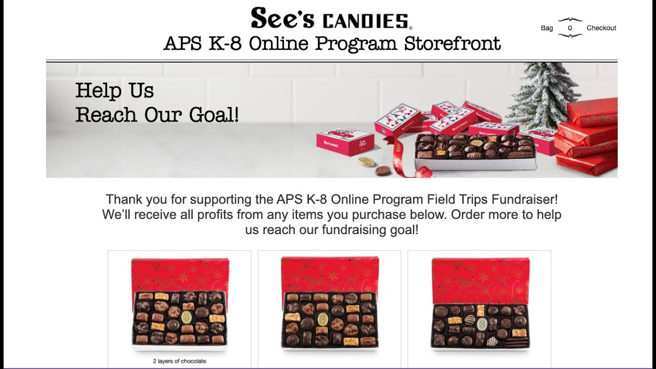 See's Candy Fundraiser