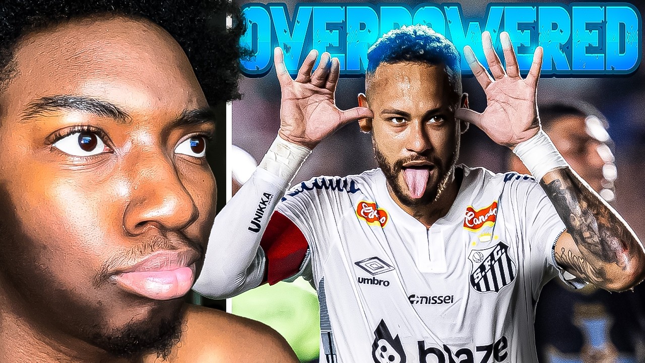 Reacting to NEYMAR for the First Time! (He's Overpowered)
