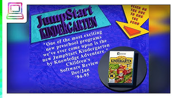 JumpStart Kindergarten Demo