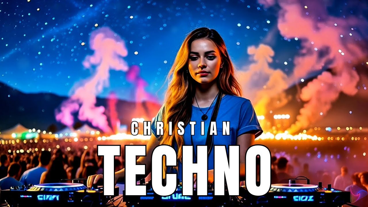 Christian Techno Music 2025 #20 ✝️🎧 Best Uplifting EDM Worship | Praise / Gospel / Dance / Party Mix