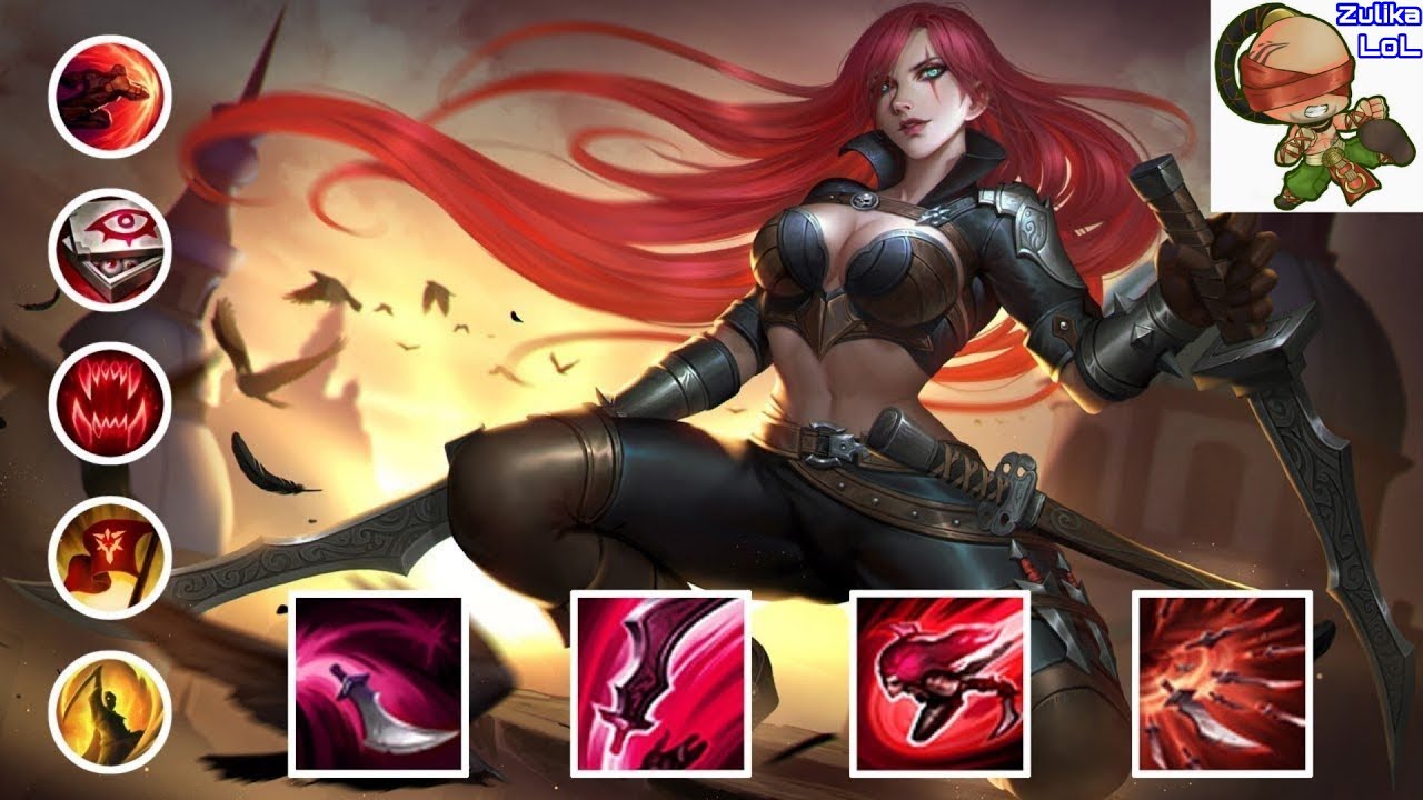 Katarina Champions Preseason Montage 2020|Katarina Montage|#1 |Zulika LoL