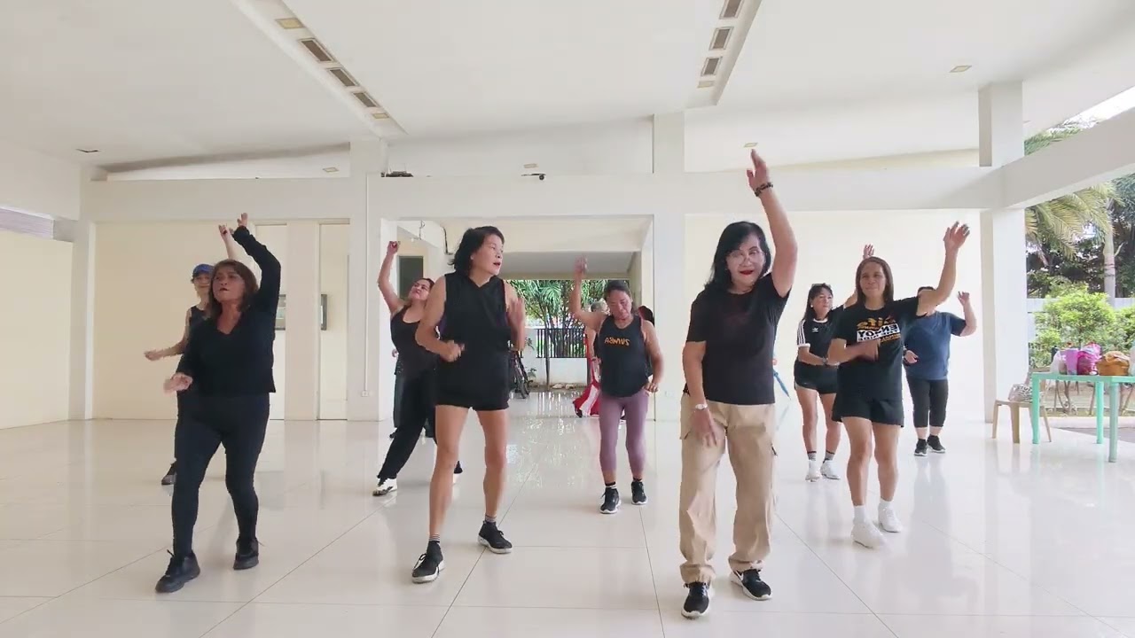 Kp4 zumba ladies ( funky town) 1/15/26/