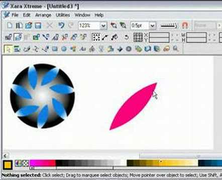 Create a Vector from a Bitmap in Xara Xtreme