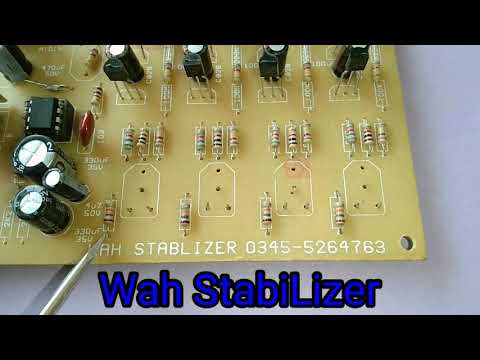 {4} How the stabilizer relay kit works