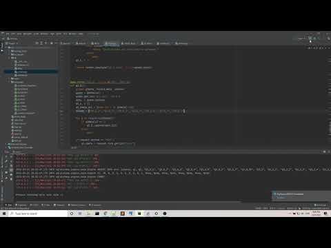 Survey programmed with Flask and Bootstrap