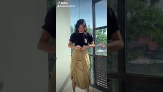 Tutorial Berkain Dengan Obi Manikan