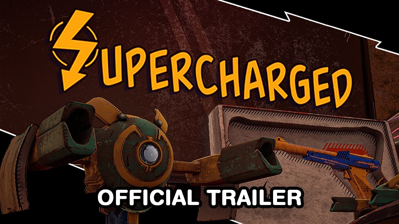 Supercharged | FPS Parkour Platformer - Official Demo Trailer