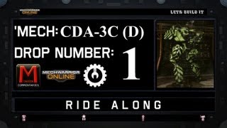 MWO Ride Along: CDA-3C (D) Drop 1