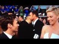 2013 Oscars Red Carpet LIVE : Charlize Theron