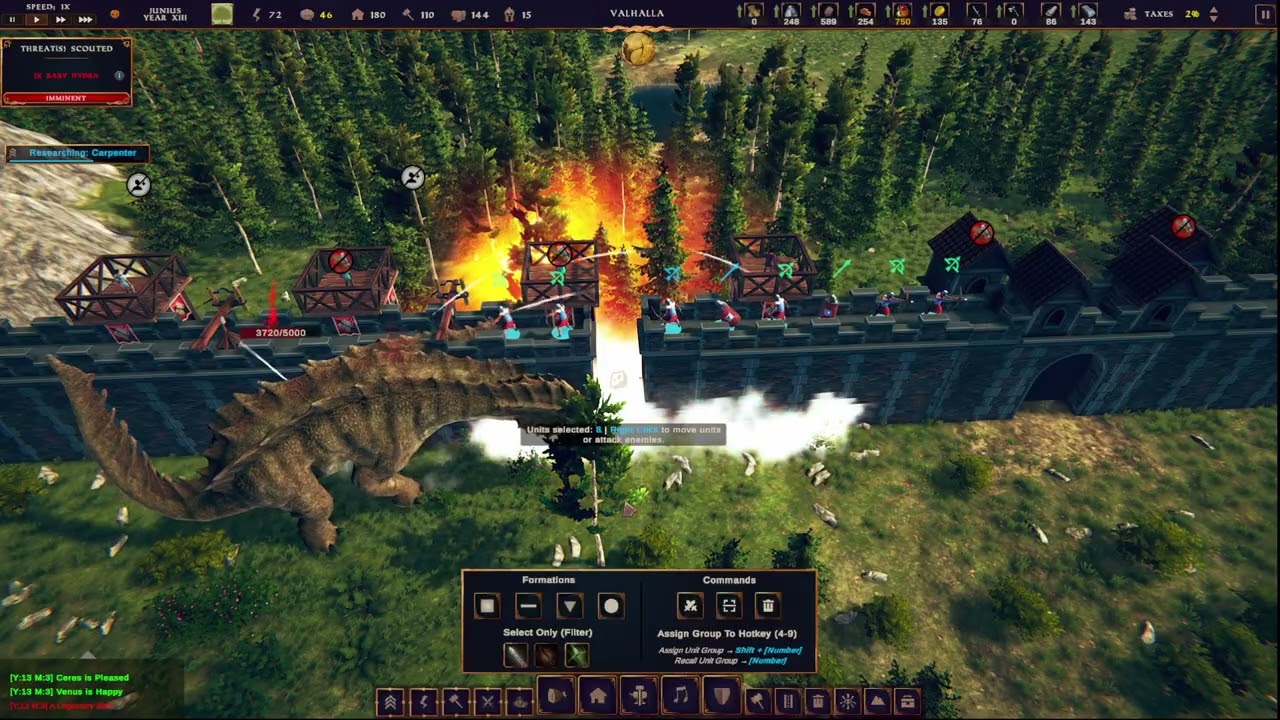 Roman Triumph Survival City Builder Early Access Part 16