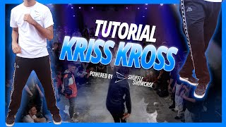Cómo BAILAR SHUFFLE desde CERO y en POCOS MINUTOS con el KRISS KROSS | Tutorial Pasos Básicos