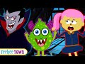 Spooky Monster Song + More Scary Rhymes By Teehee Town
