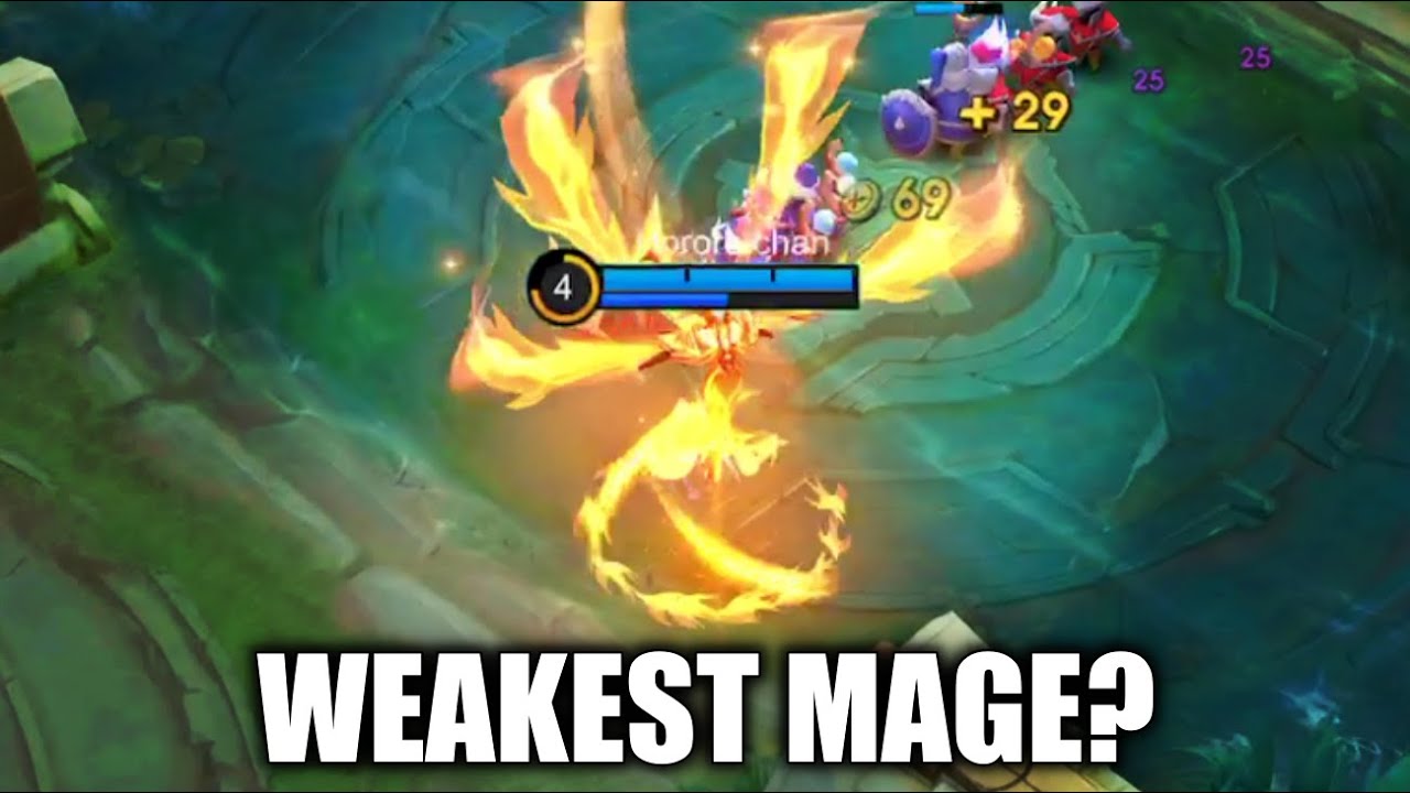 ZETIAN IS THE WEAKEST MAGE RIGHT NOW