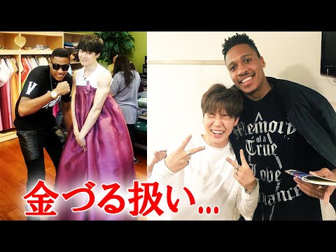 BTSの新人時代からの友人に、利用されてしまうジミン