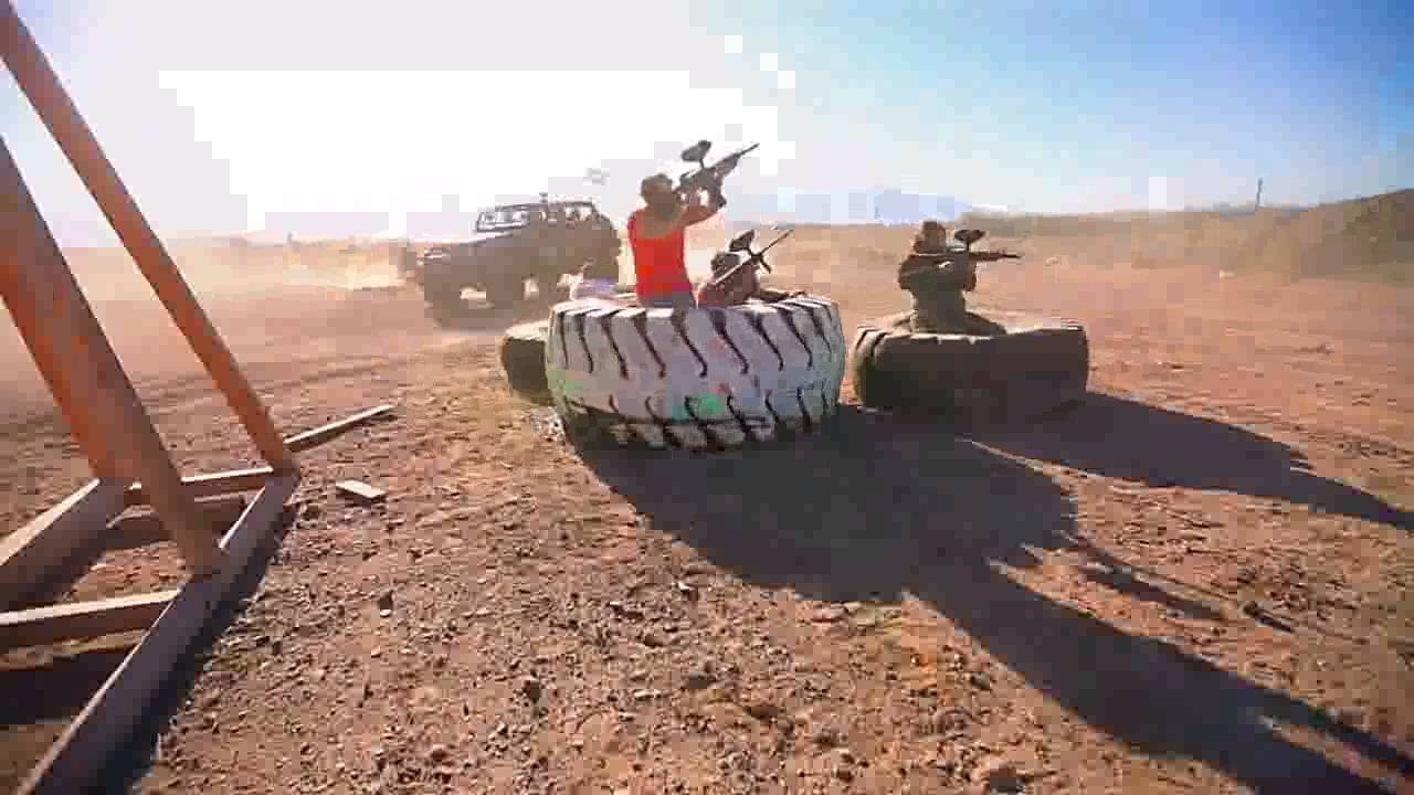 Paintball Warfare Epic Paintball Battle YouTube