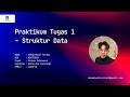 PRAKTIKUM TUGAS 1 - STRUKTUR DATA - 056733024 - AHMAD NAZIR ARROBI | UNIVERSITAS TERBUKA | UT