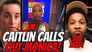 Monica Mcnutt THROWS SHADE At Caitlin Clark On ESPN After Being Called Out With WNBA Media!