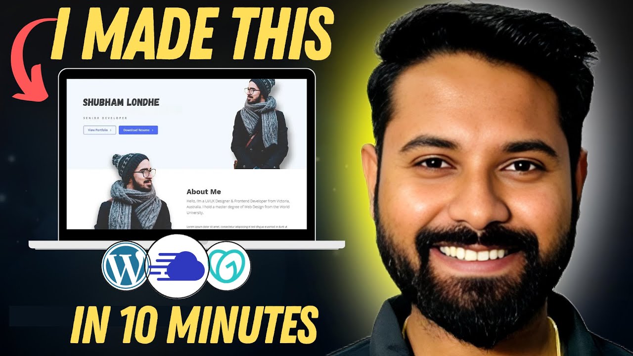 Easiest DevOps Portfolio Website Deployment | Cloudways Managed Cloud Hosting (Hindi)