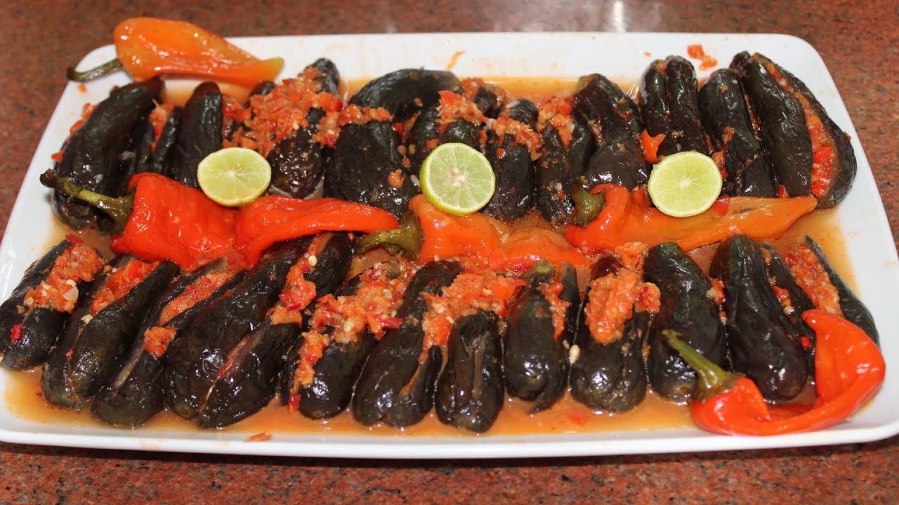 سر البتنجان المخلل بتاع المحلات⁦👈🏻⁩ فى خطوة واحدة بس ⁦👈🏻⁩هتعتمدى علية عالطول👍⁦☑️⁩