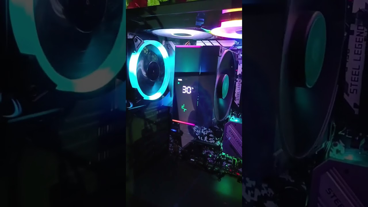 Deep cool AK400 Digital High performance Cpu cooler