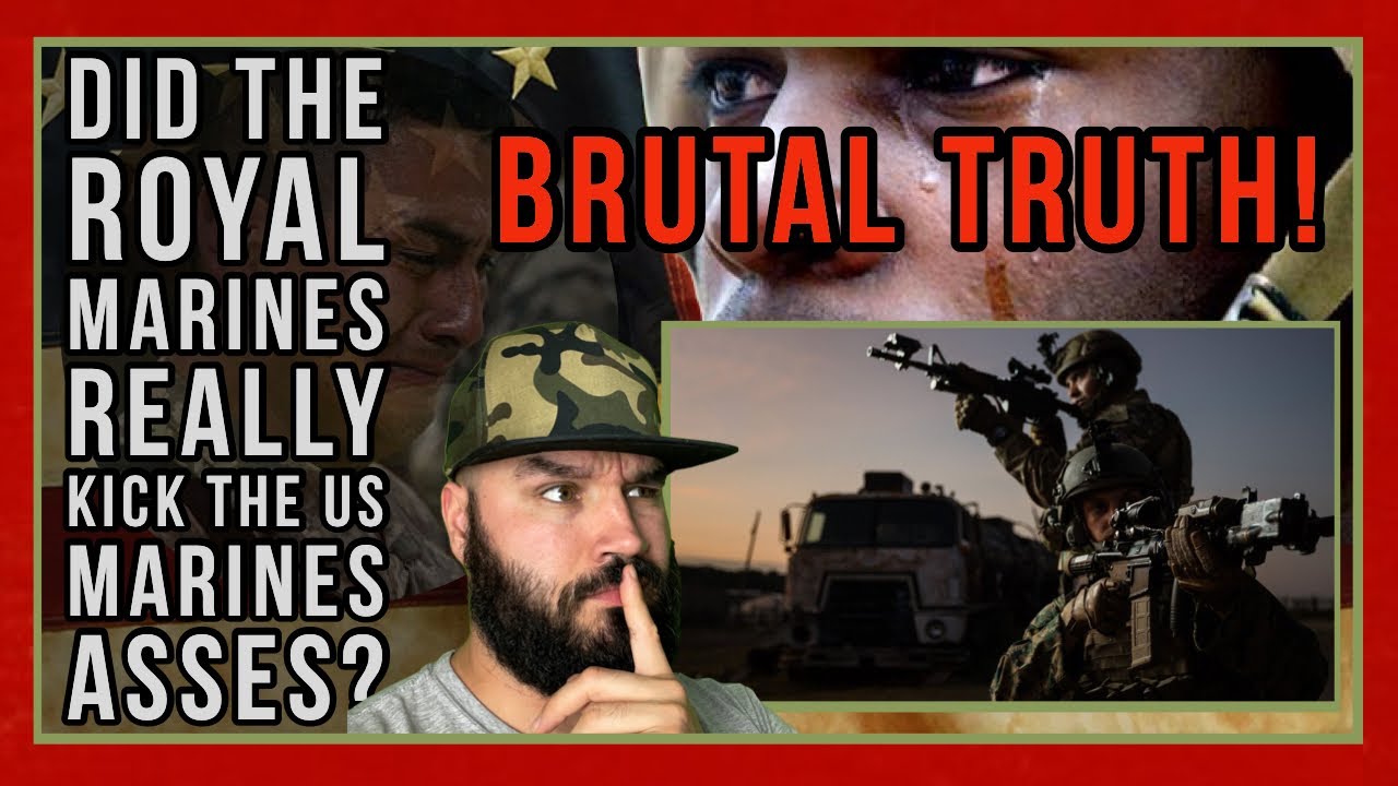 Did The Royal Marines Really Force The US Marines To Surrender? Hmmmmm (British Marine Reacts)