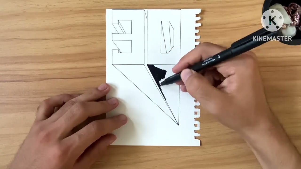 I Tested 3D Illusion Drawing Techniques