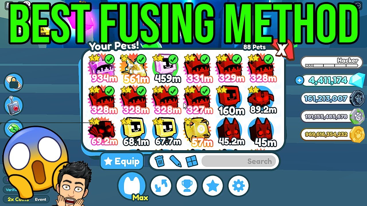 Pet simulator x fuse Techno cat. Fuse pet simulator x Dark Matter Legendary Techno cat. Best fusing.