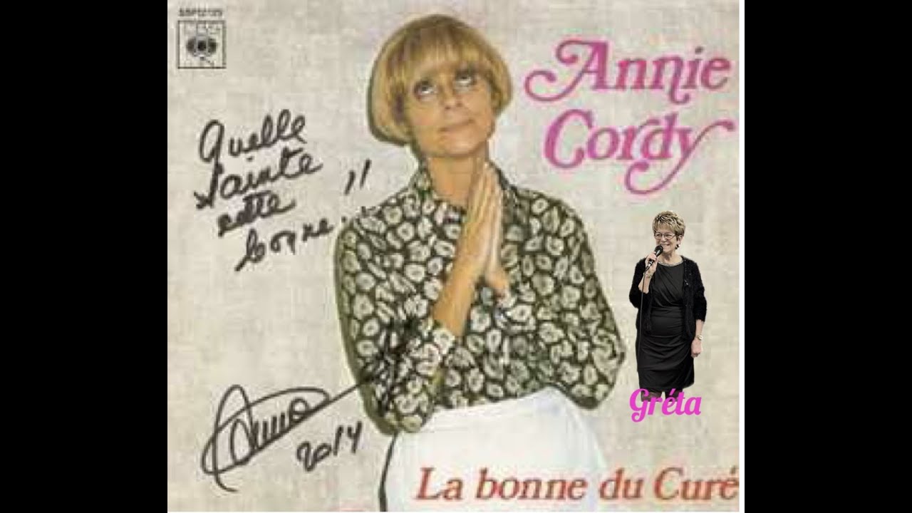 La bonne du curé ...de Annie  Cordy