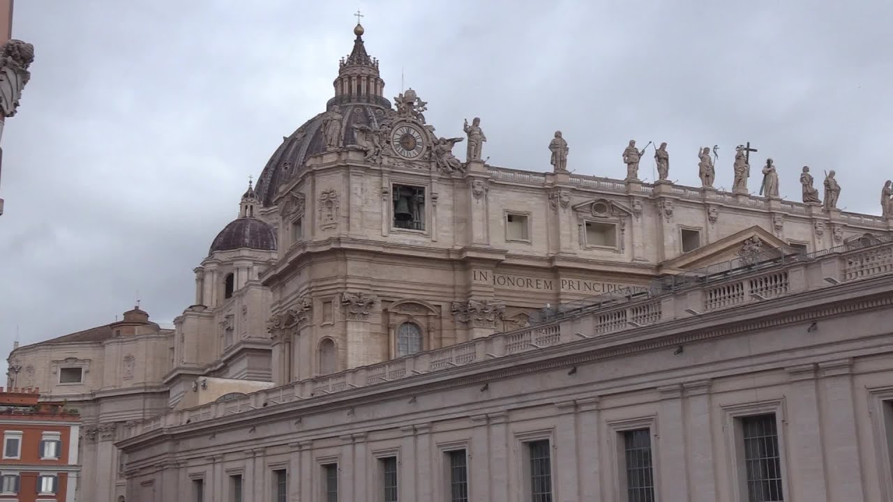 I cardinali in riunione : 