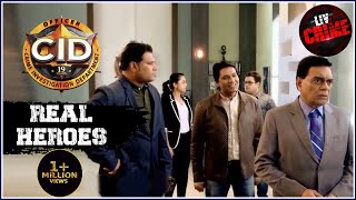 DCP Chitrole Hides A Truth From CID | सीआईडी | CID | Real Heroes