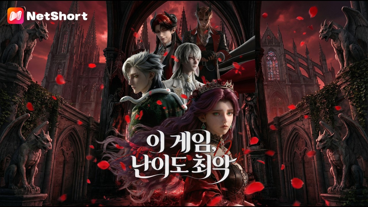 【이 게임, 난이도 최악】집사들의 흑화치가 위험 수위! 살아남아야 한다!