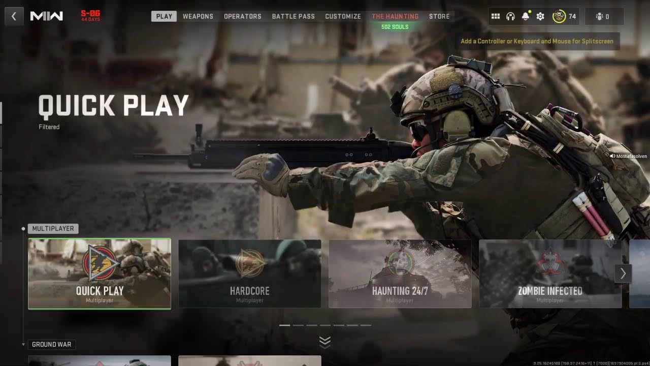 Xsolven_'s Live PS4 Broadcast