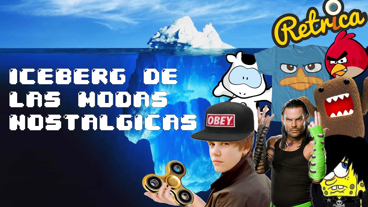 El Iceberg de las Modas (2000-2016)