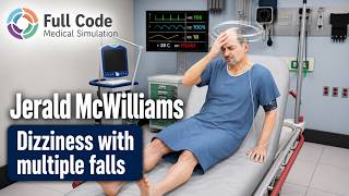Full Code Medical Simulation #EM-20 🏥 - Dizziness with multiple falls