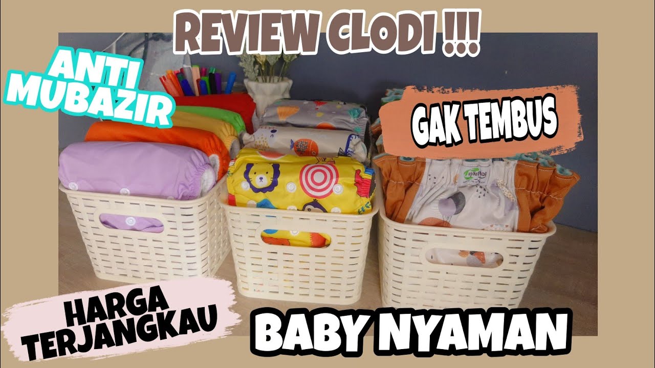 REKOMENDASI MERK CLODI YANG PALING BAGUS HARGA TERJANGKAU