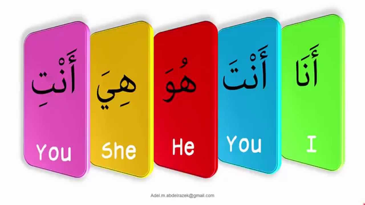 The Arabic Verb 3 Verb To Pray YouTube